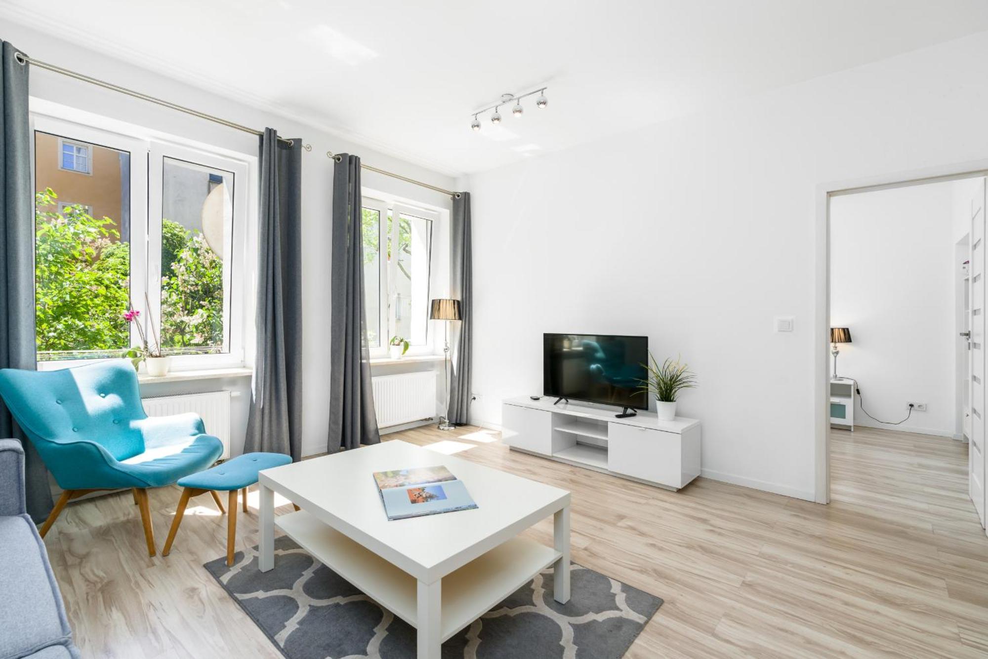 Apartment Modern One Bedroom In By Renters Poznan